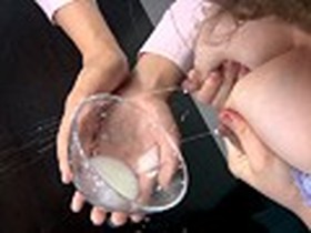 母乳シャワー浴びせレズ　サンプル画像08